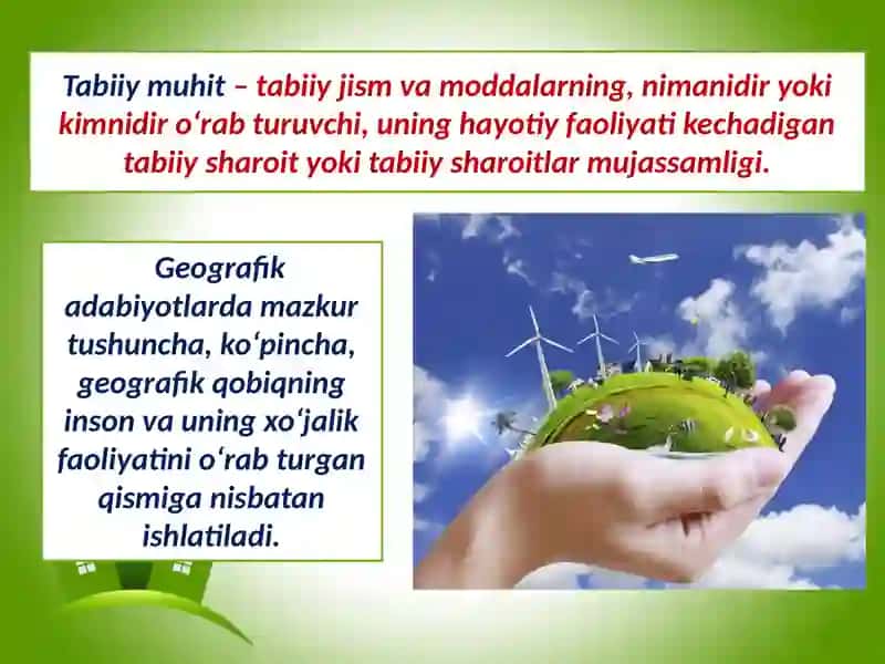 Jamiyat va tabiat o‘rtasidagi munosabatlar 4