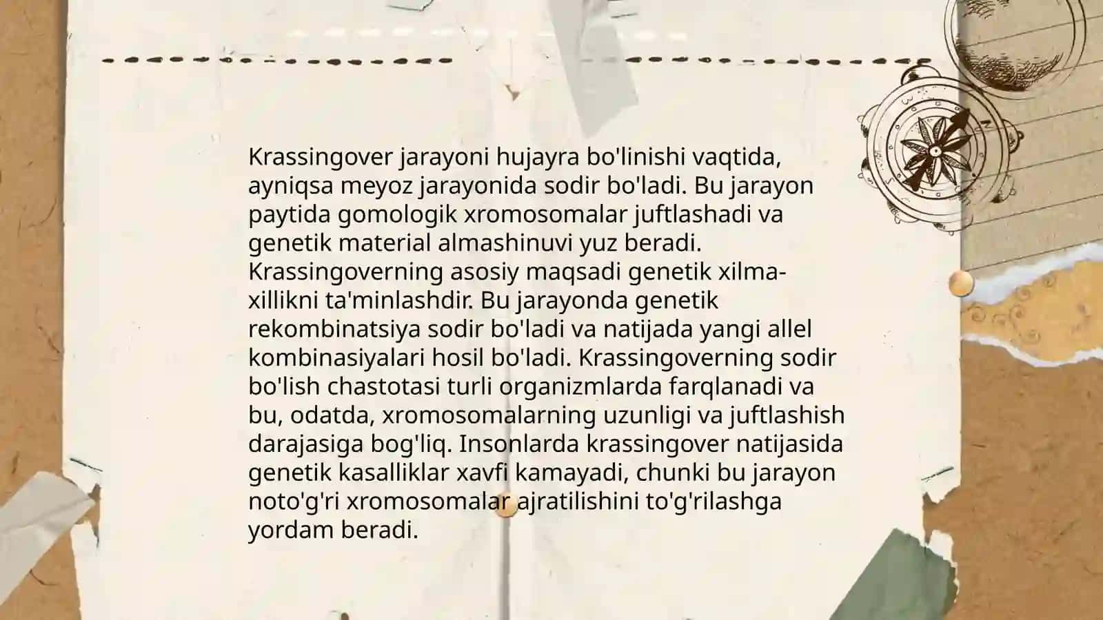 Irsiyarning Xramasoma nazariyasi 4