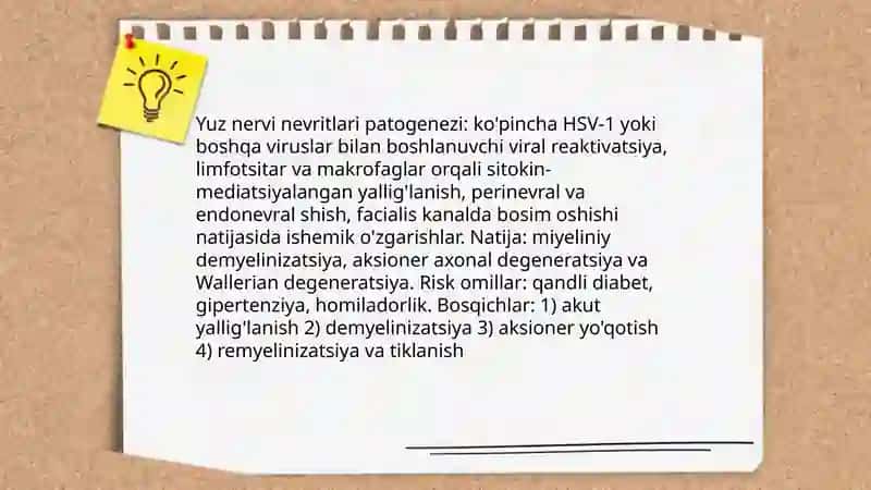 Nevritlar taktikasi 4