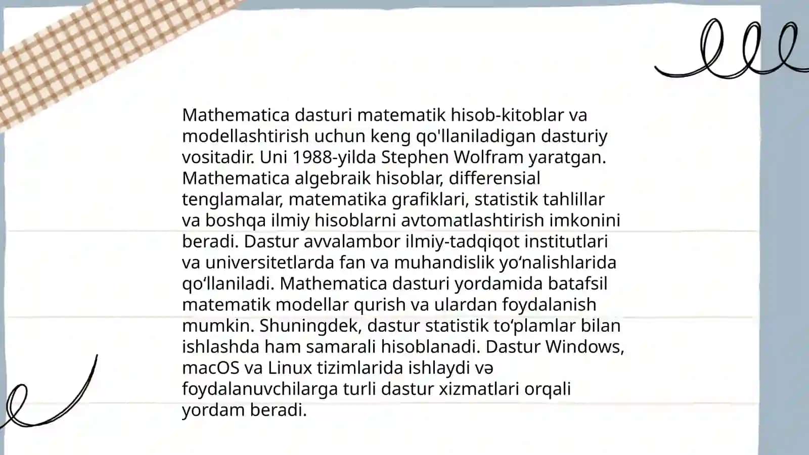 Informatika nazariy asoslari 4