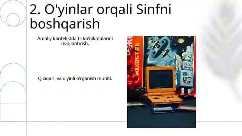Ona tili darslarida ta'limiy o'ynash 4