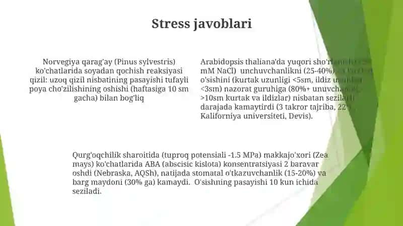 Urugʻ kurtakning rivojlanishi 4
