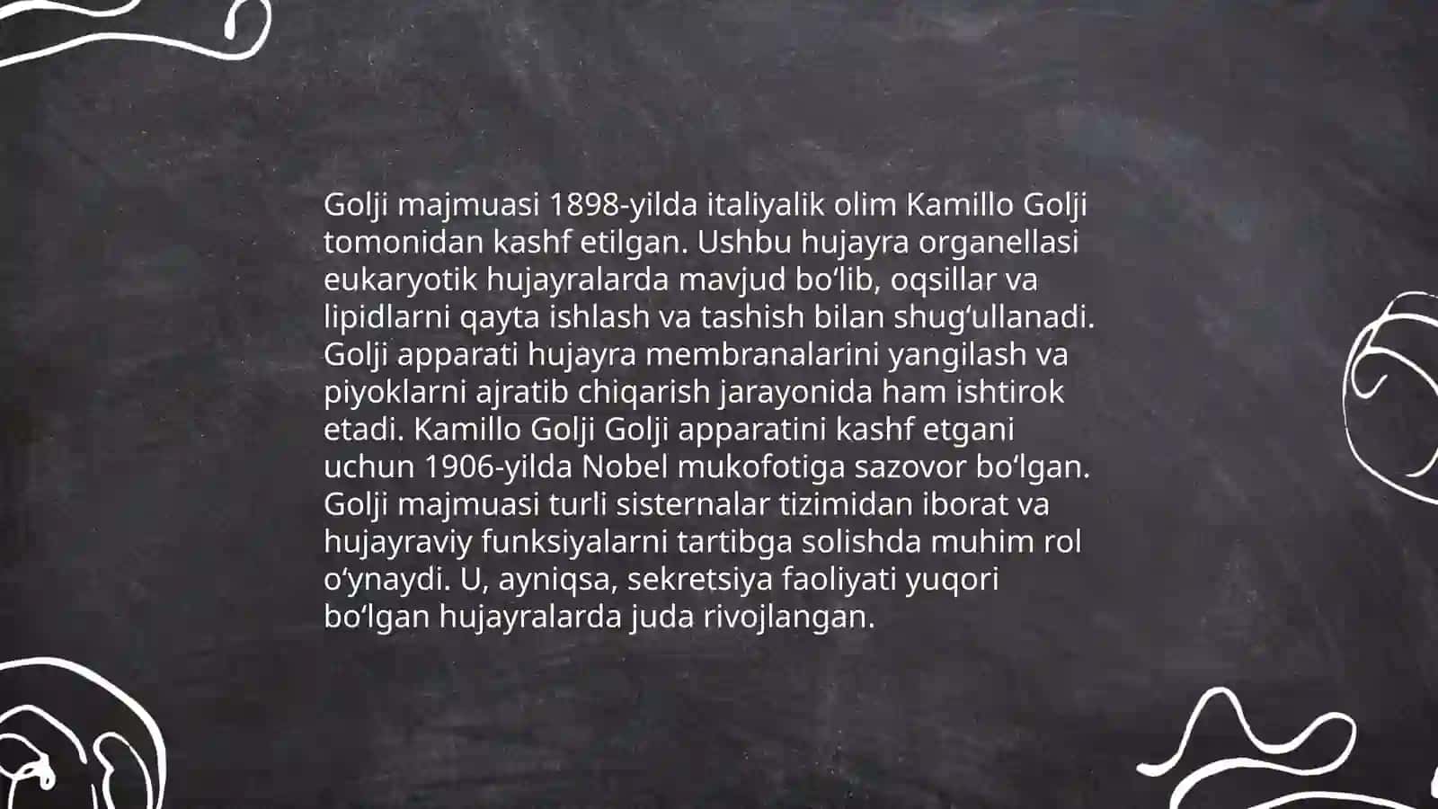 Golji majmuasi haqida 4