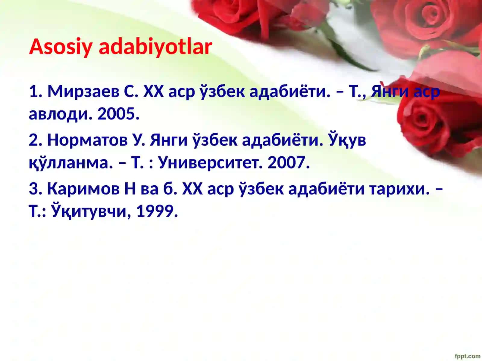 Yangi o‘zbek adabiyoti. Bu adabiyotning asosiy xususiyatlari 4