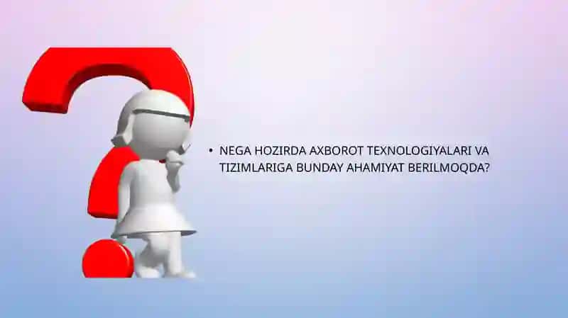 Axborot Tizimlari Asoslari 4