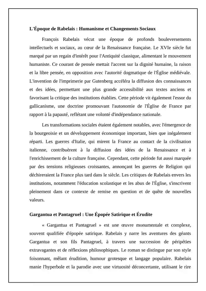 Gargantua et Pantagruel 4