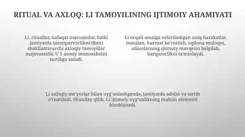 Konfutsiylik talimotida ijtimoy-axloqiy masalalar 4