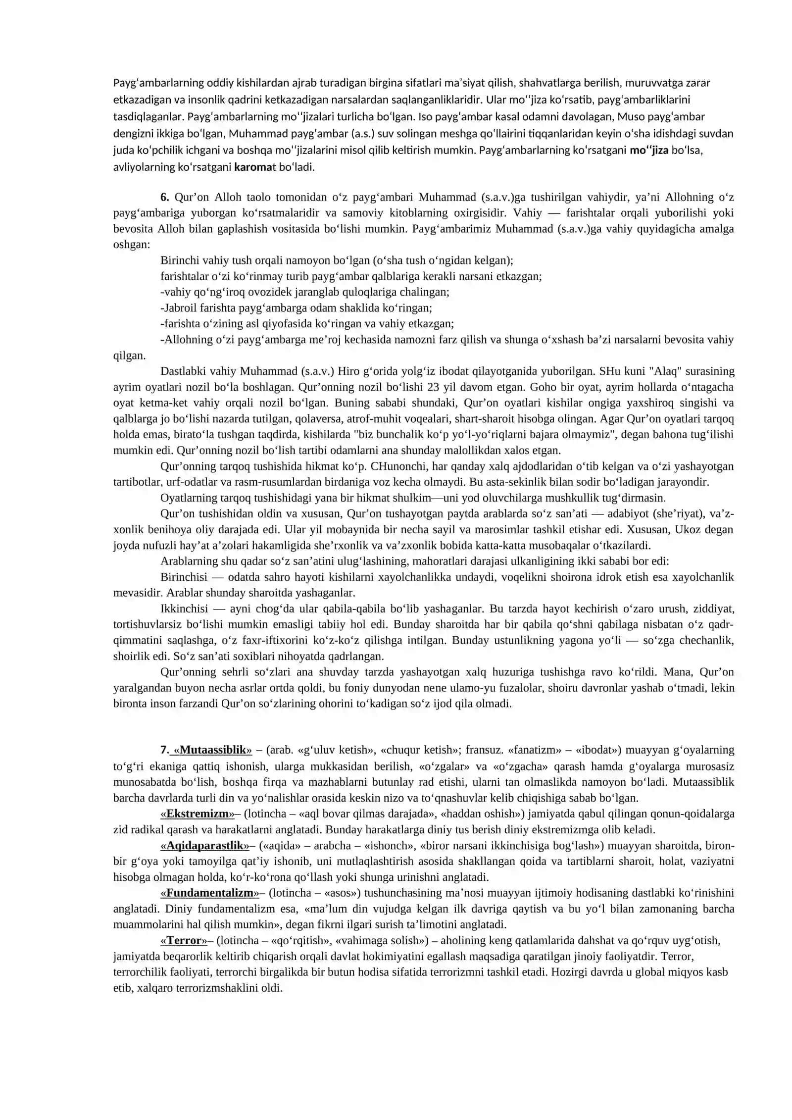 Dinshunoslik fanining tarixiy rivoji 4
