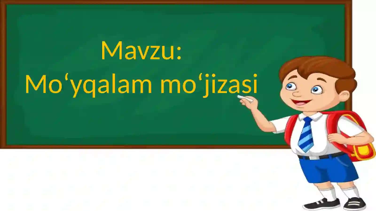 Mo‘yqalammo‘jizasi 4