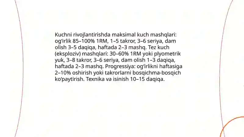 Jismoniy sifatlarni tarbiyalash metodikasi 4