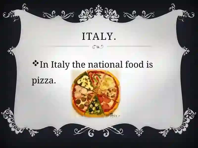 National food 4