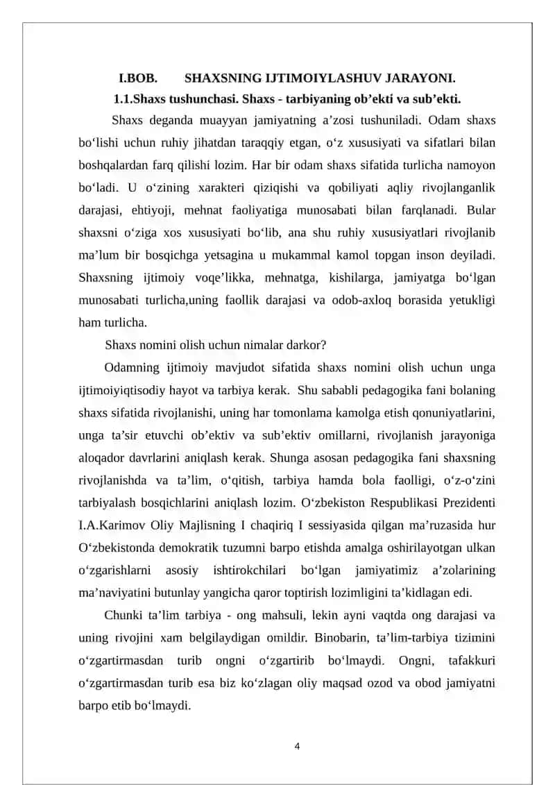 Shaxsning Ijtimoiy-psixologik fenomen sifatida 4