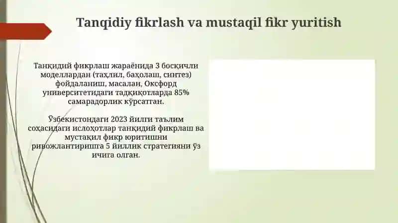 Ilmiy yozuvning samaradorligini oshirish omillari 4