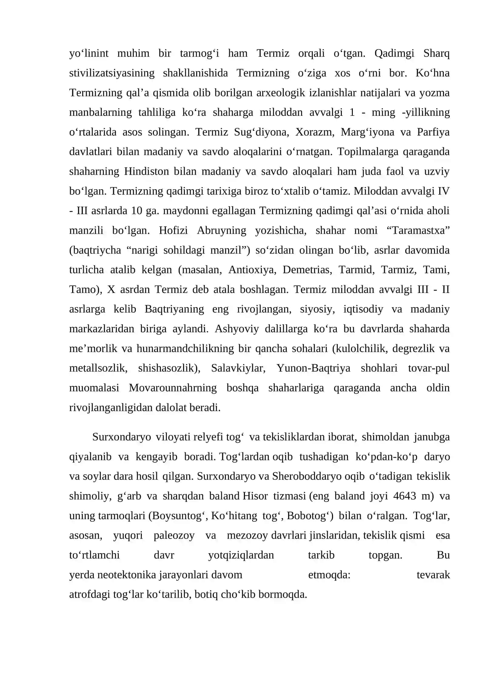 XVI-XIX ASRLARDA SURXON VOHASI 4