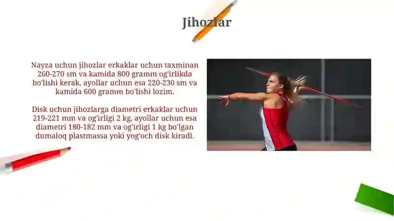 Nayza uloqtirish texnikasi 4