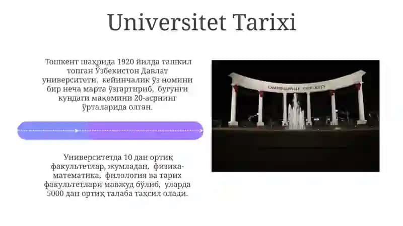 Ta'lim Dasturlari 4