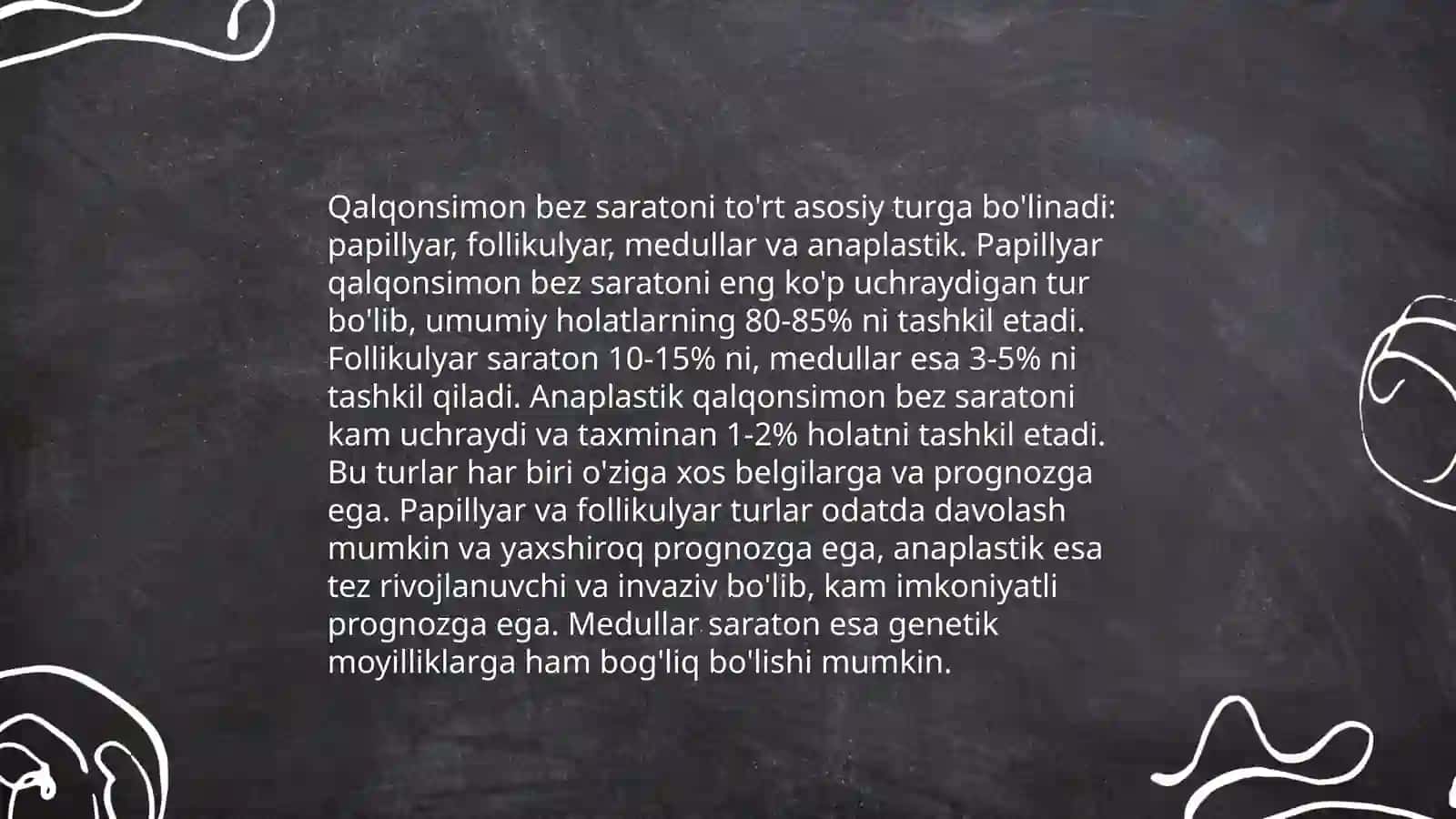 Qalqonsimon bez saratoni 4