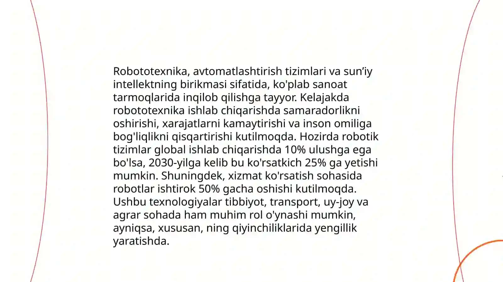 Texnik vositalarning rivojlanish tendensiyalari 4