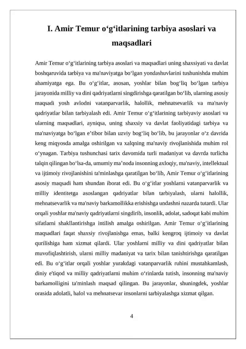 Amir Temur Oʻğitlarining Tarbiyaviy Ahamyati 4