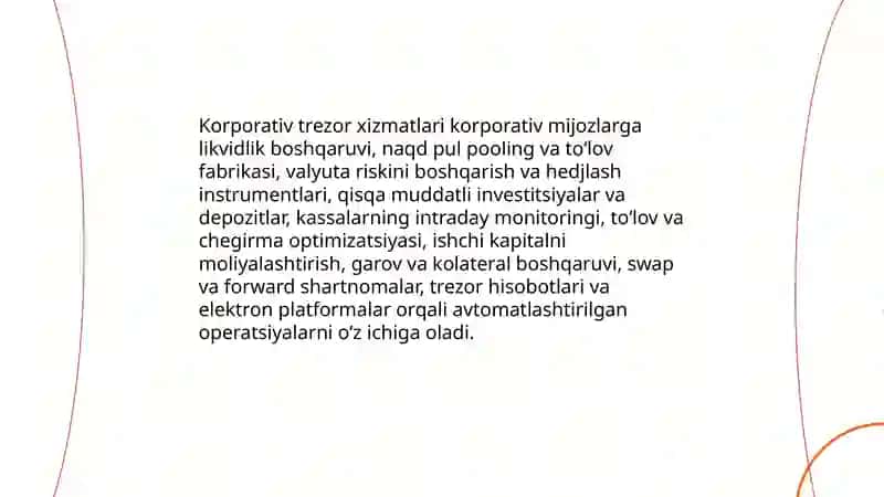 Kassa va likvidlik boshqaruvi 4