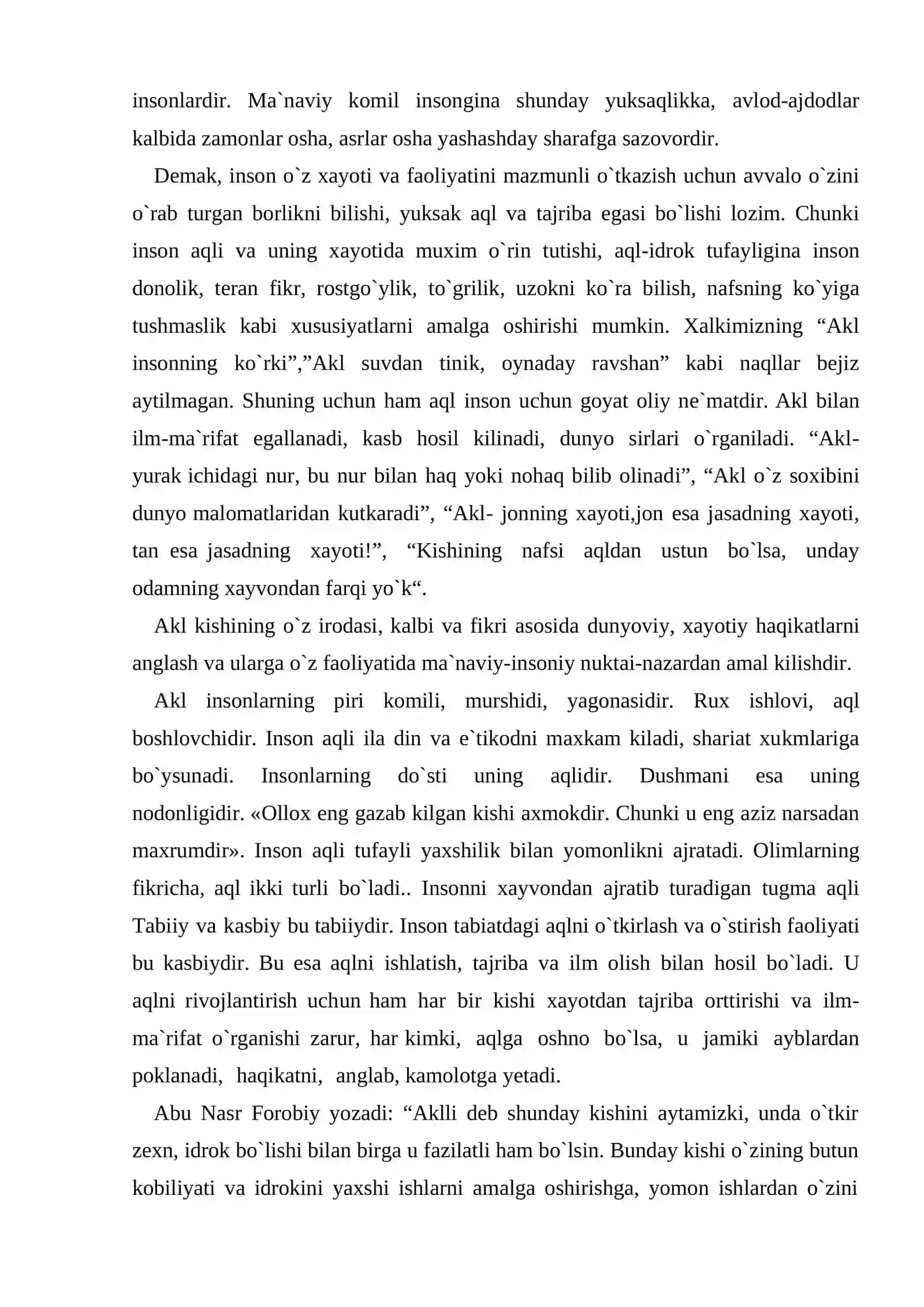 O'quvchilar aqliy tarbiyasi 4