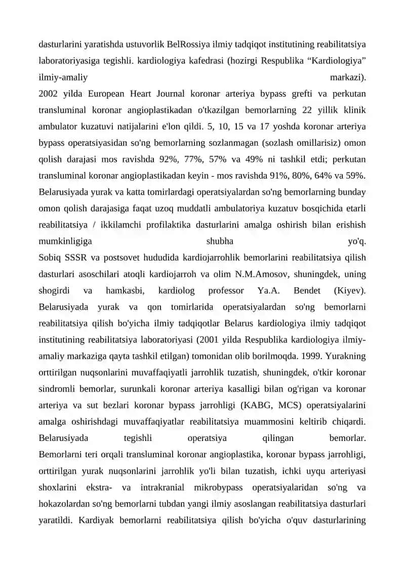 KARDIOLOGIYADA REABILITATSIYA USULLARI 4