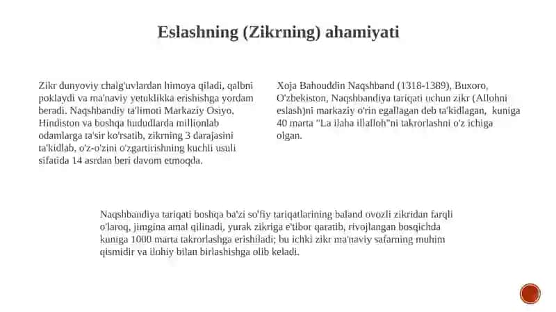 Xo`ja Bahouddin Naqshband 4