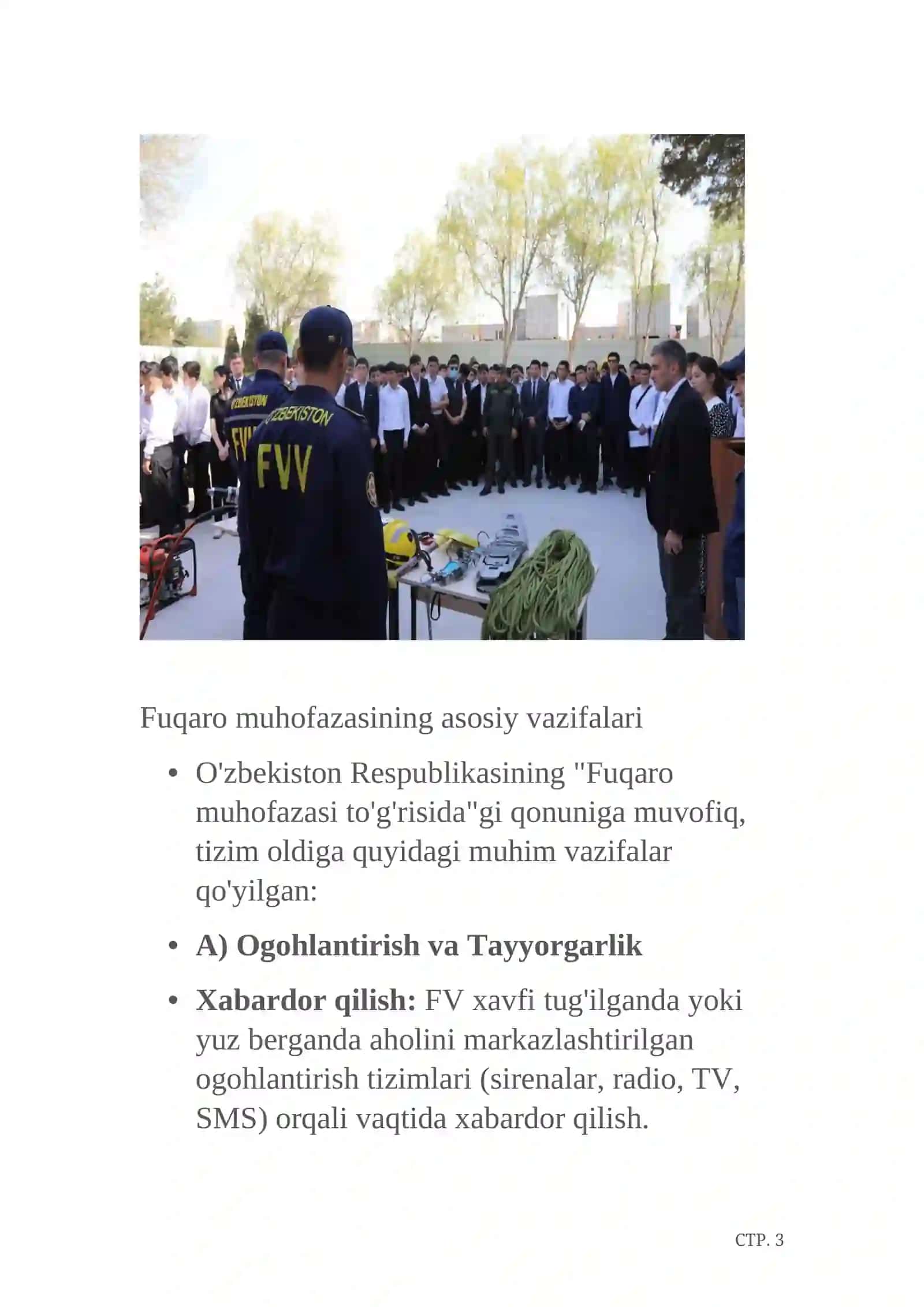 Fuqaro muhofazasining maqsadi va vazifalari 4
