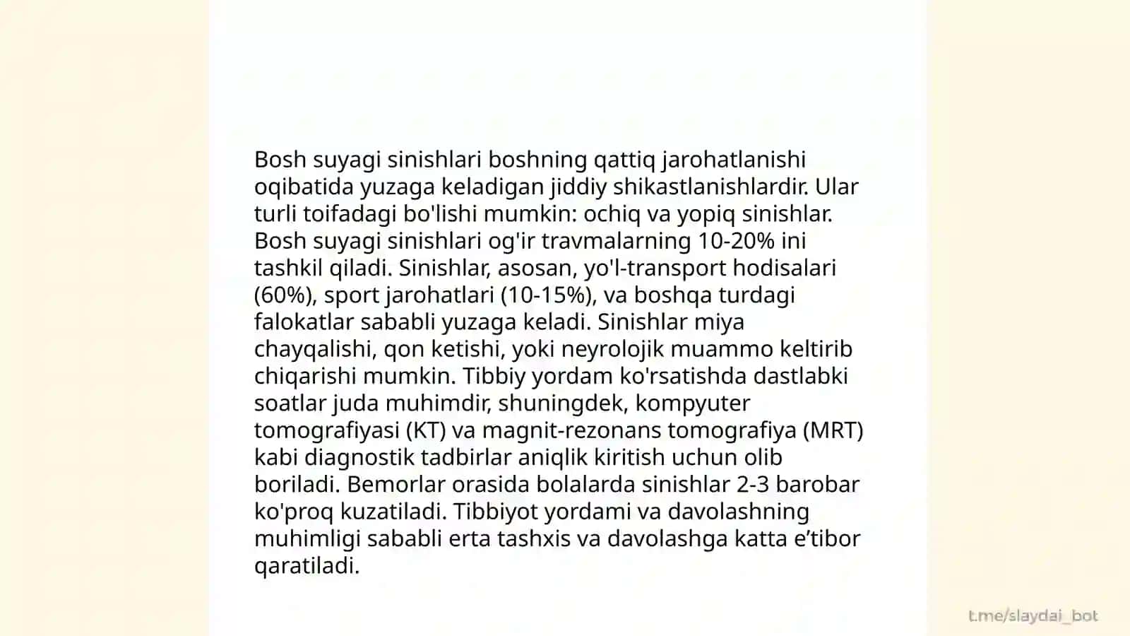 Bosh suyagi jarohatlari 4