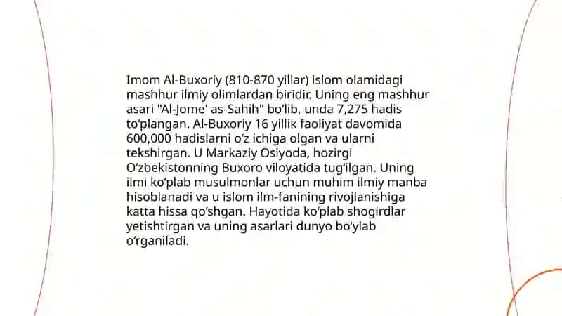 IMOM AL-BUXORIYNING PEDAGOGIK G‘OYALARI 4