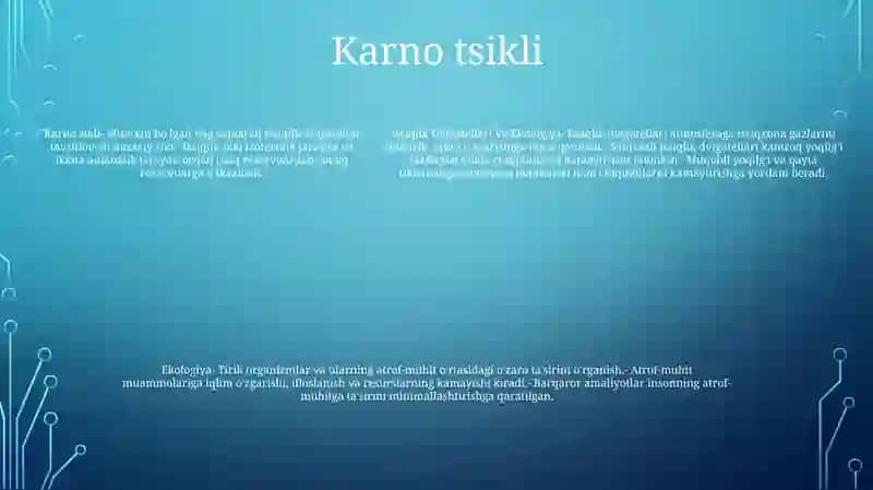 Issiqlik Dvigatellari Va Ekologiya 4