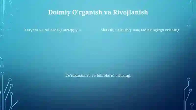 O'sish va rivojlanishning umumiy imkoniyatlari 4