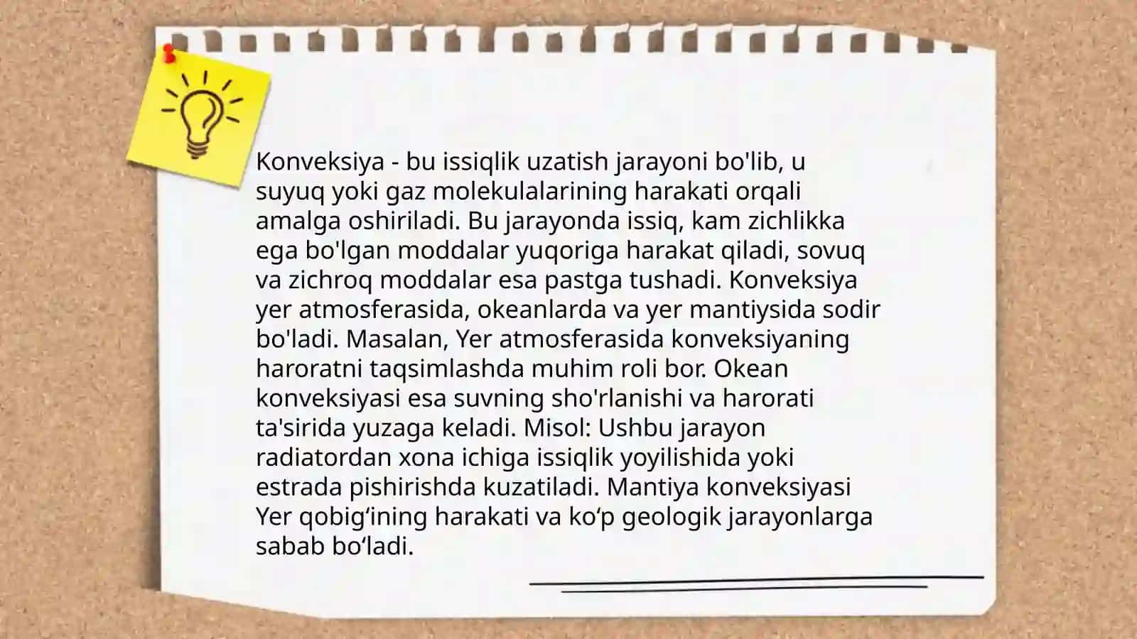 Pechlarda issiqlik almashinuv jarayoni 4
