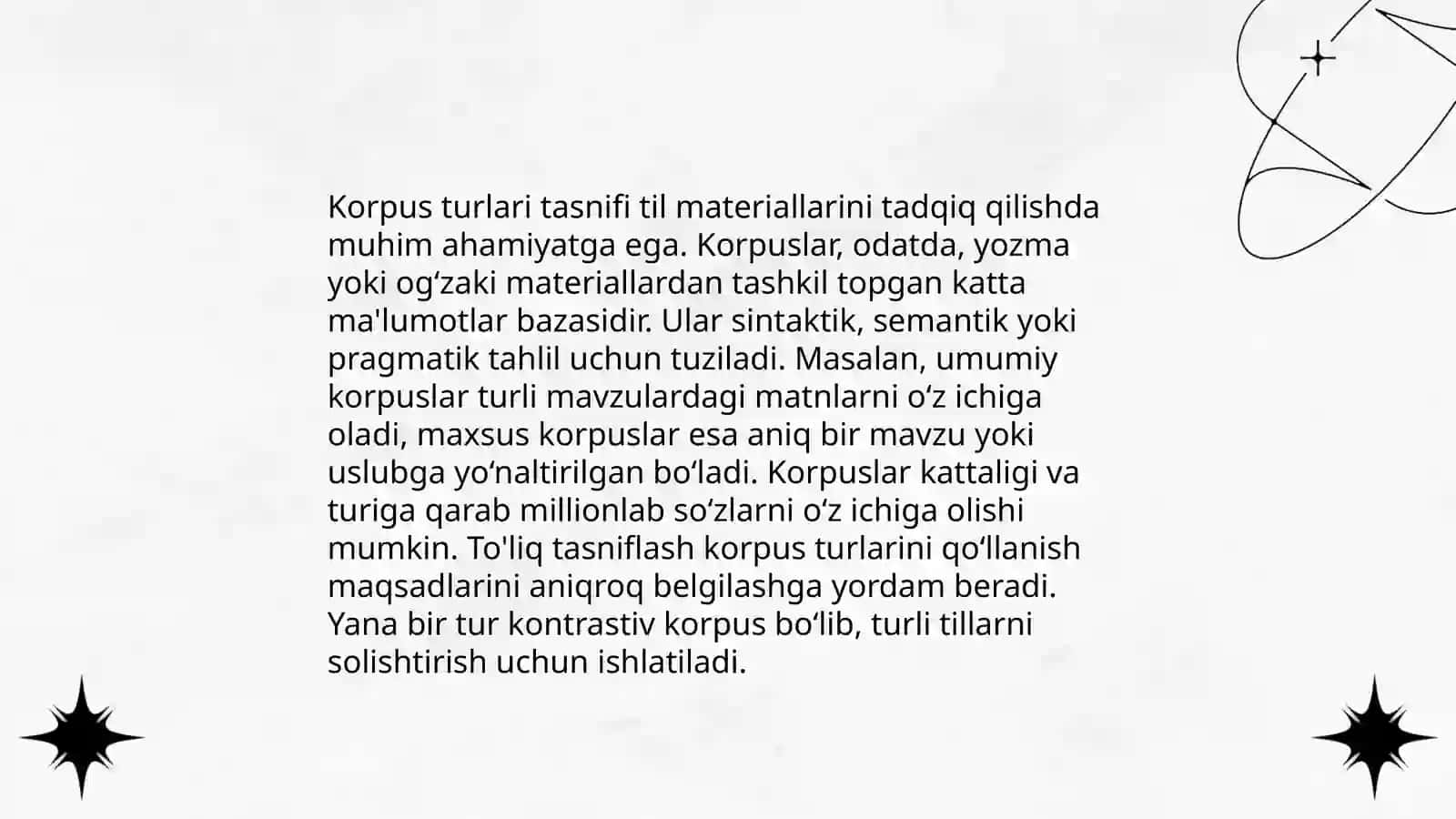 Korpus lingvistikasi 4