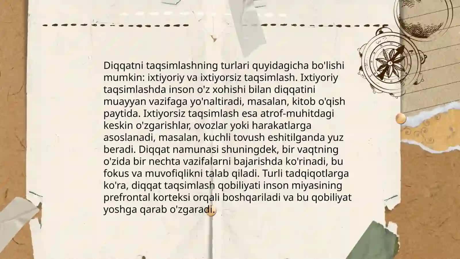 Diqqatni taqsimlash 4