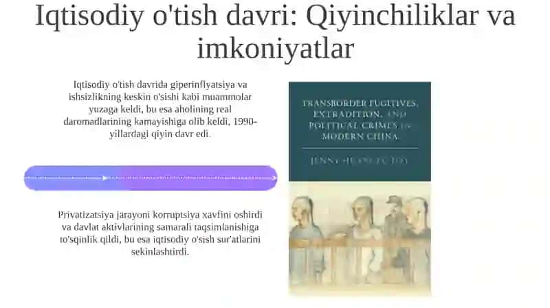 Flipping mamlakati iqtisodiyoti. Tarixdan zamonavilikka 4