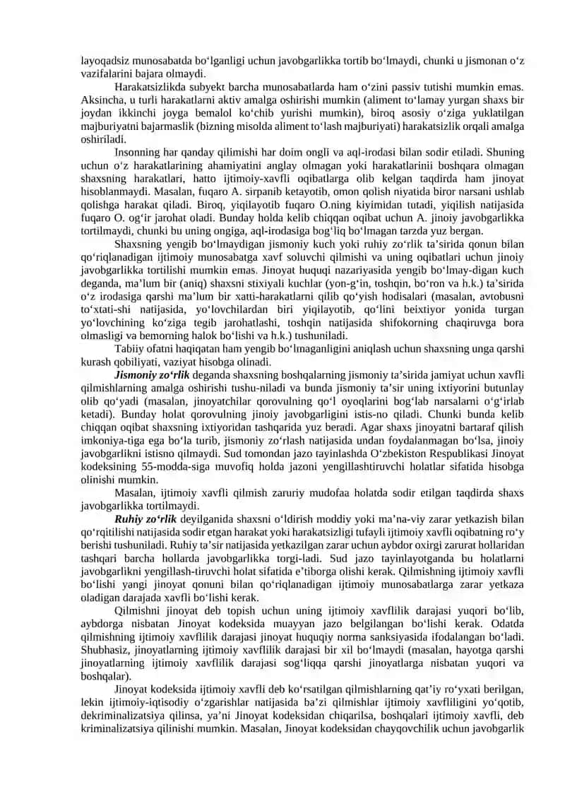 Jinoyat Obyekti 4