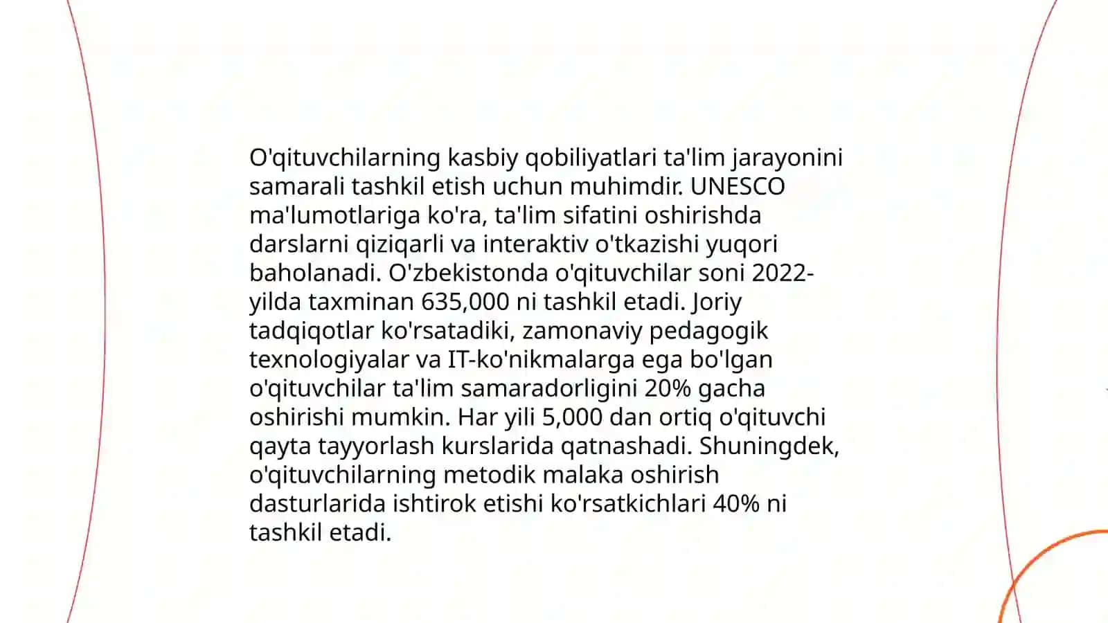 Pedagogik qobiliyat va uning oʼqituvchi faoliyatida oʼrni 4