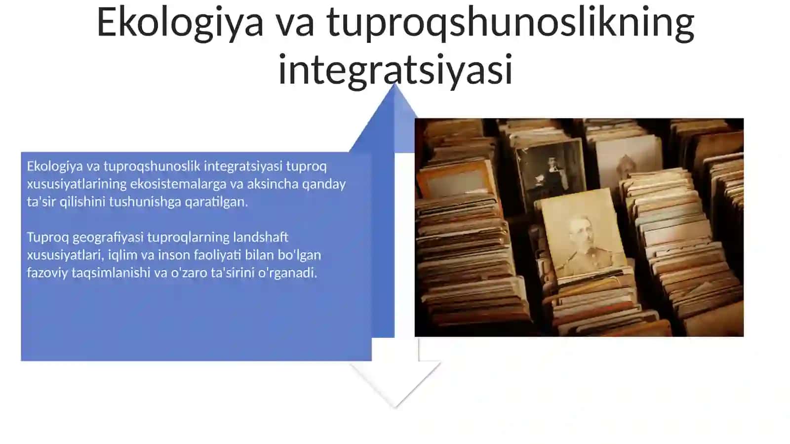 Tuproqshunoslik va Tuproq Geografiyasi 4