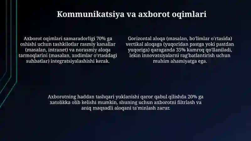 Boshqarishning jamyat tashkilotlari 4
