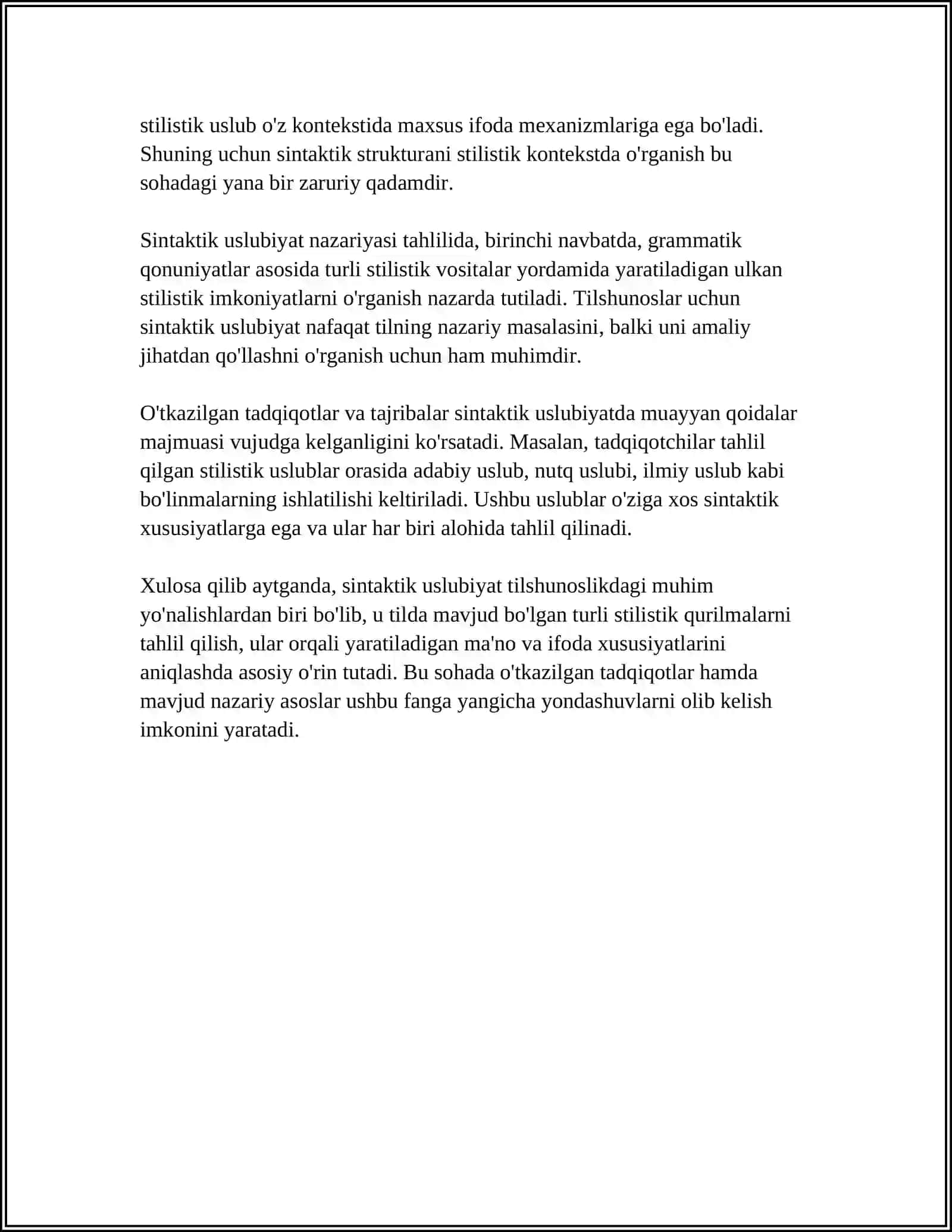 SINTAKTIK USLUBIYAT 4