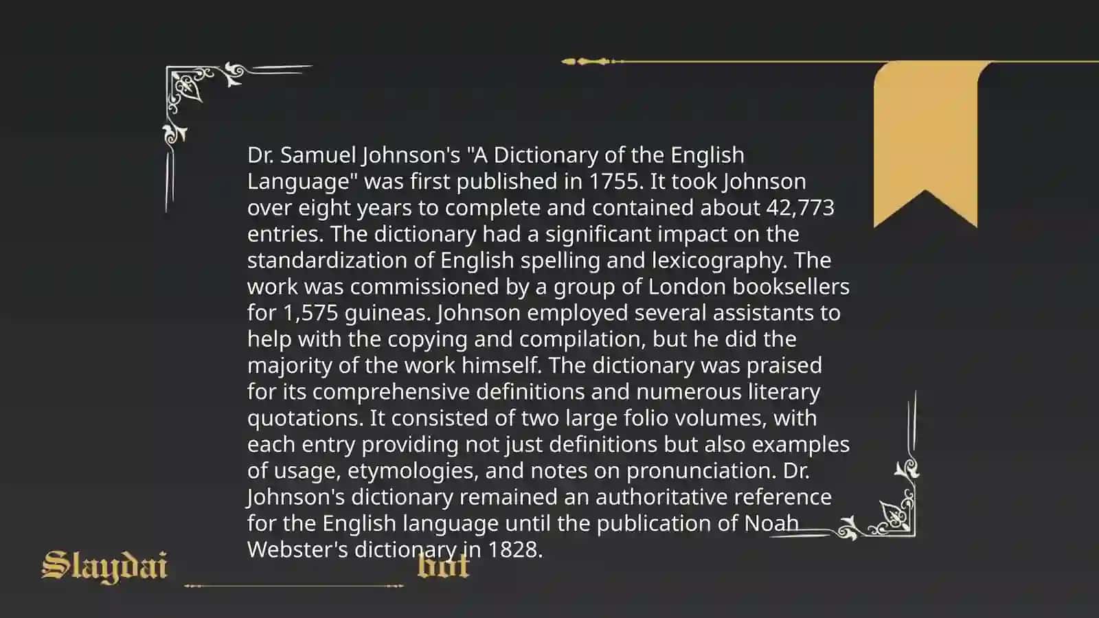 History and types of dictionaries 4