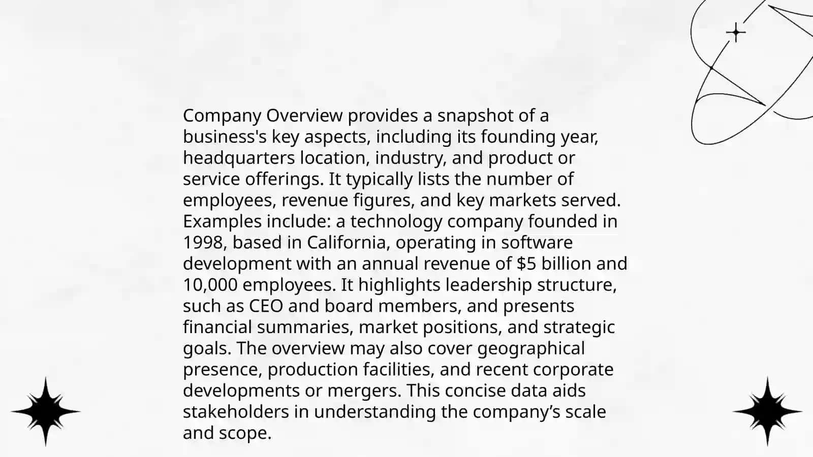 Company report 4