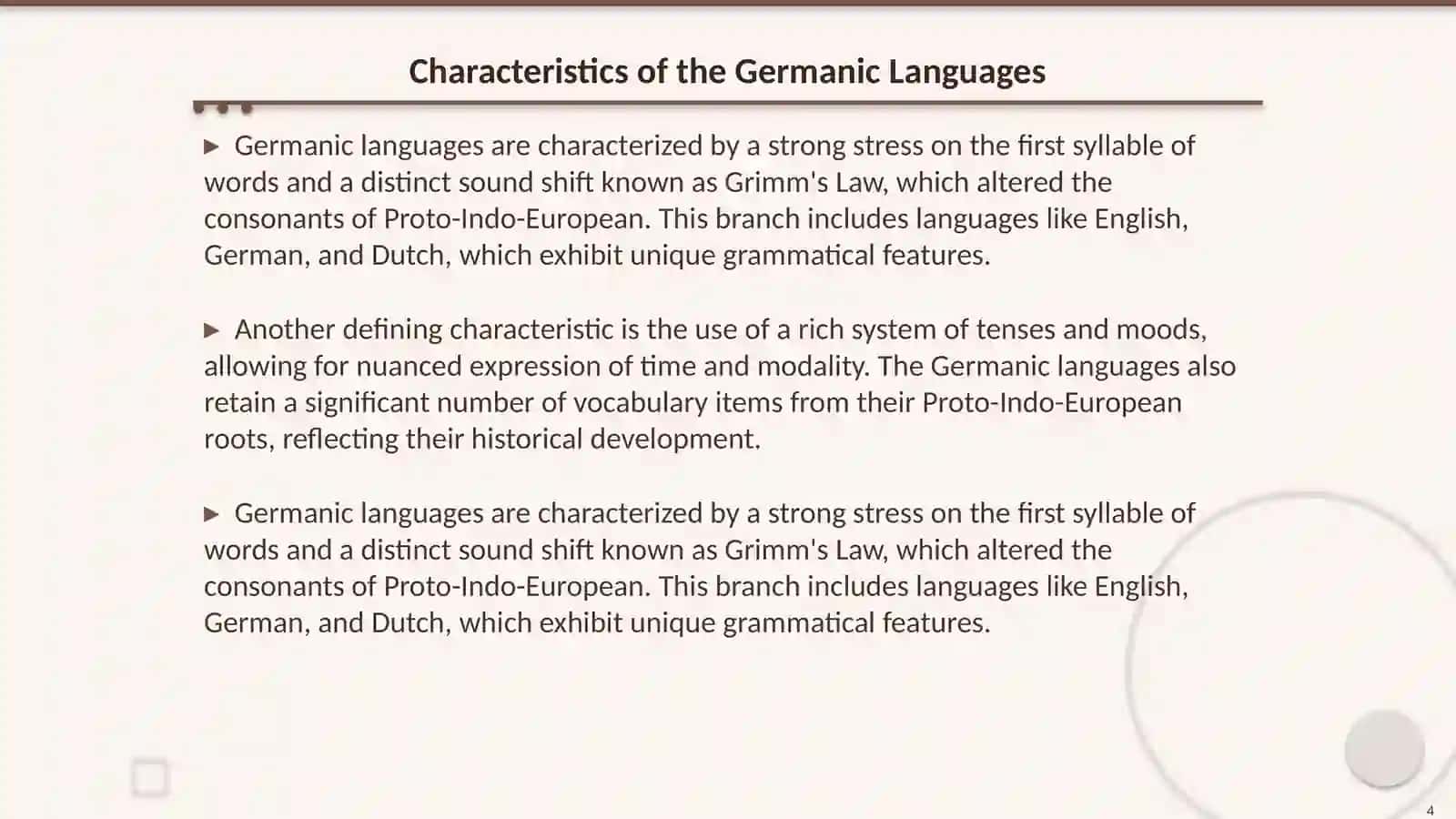 Indo-European Language Family 4