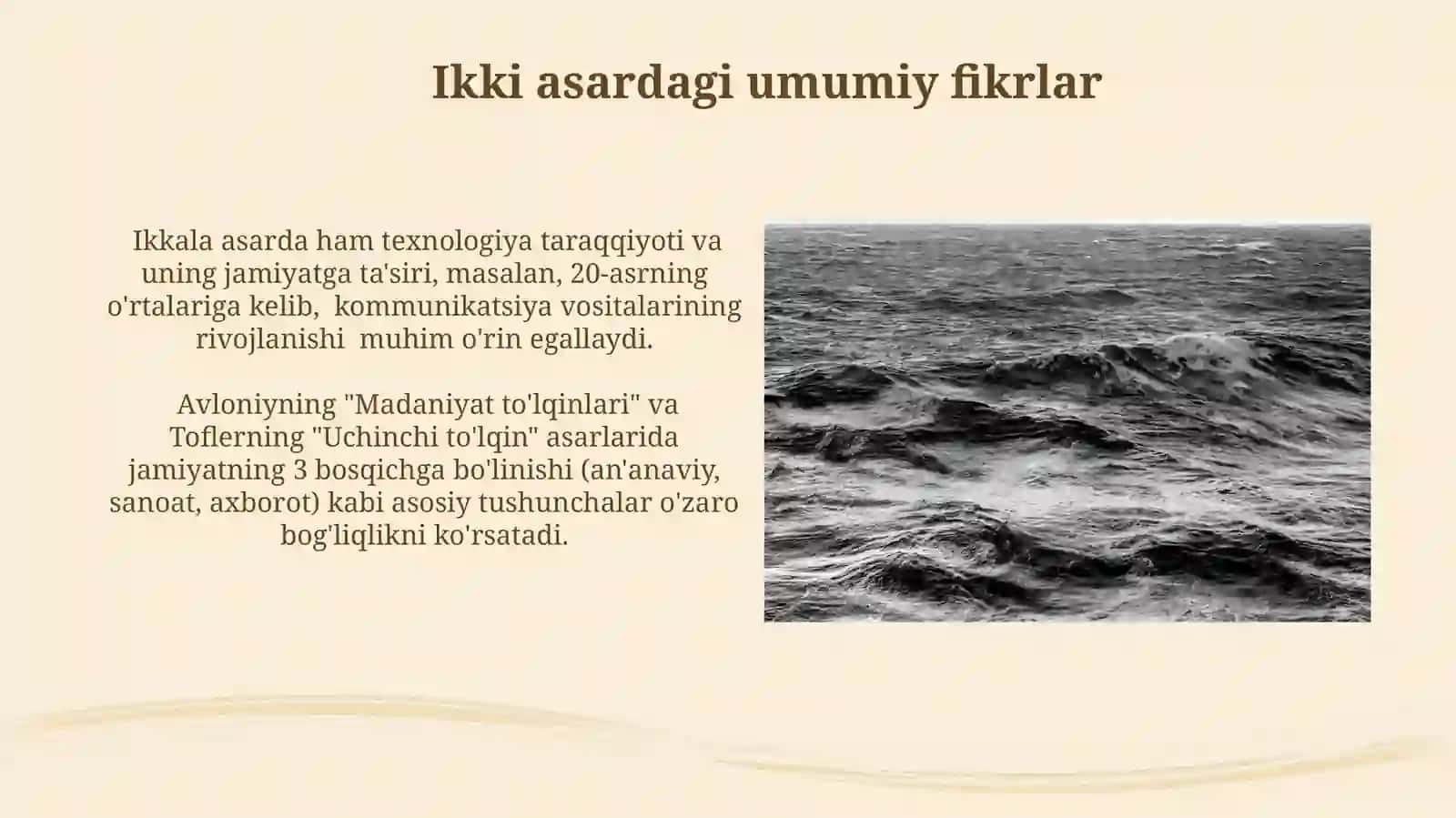 Avloniyning "Madaniyat to'lqinlari" maqolasi 4