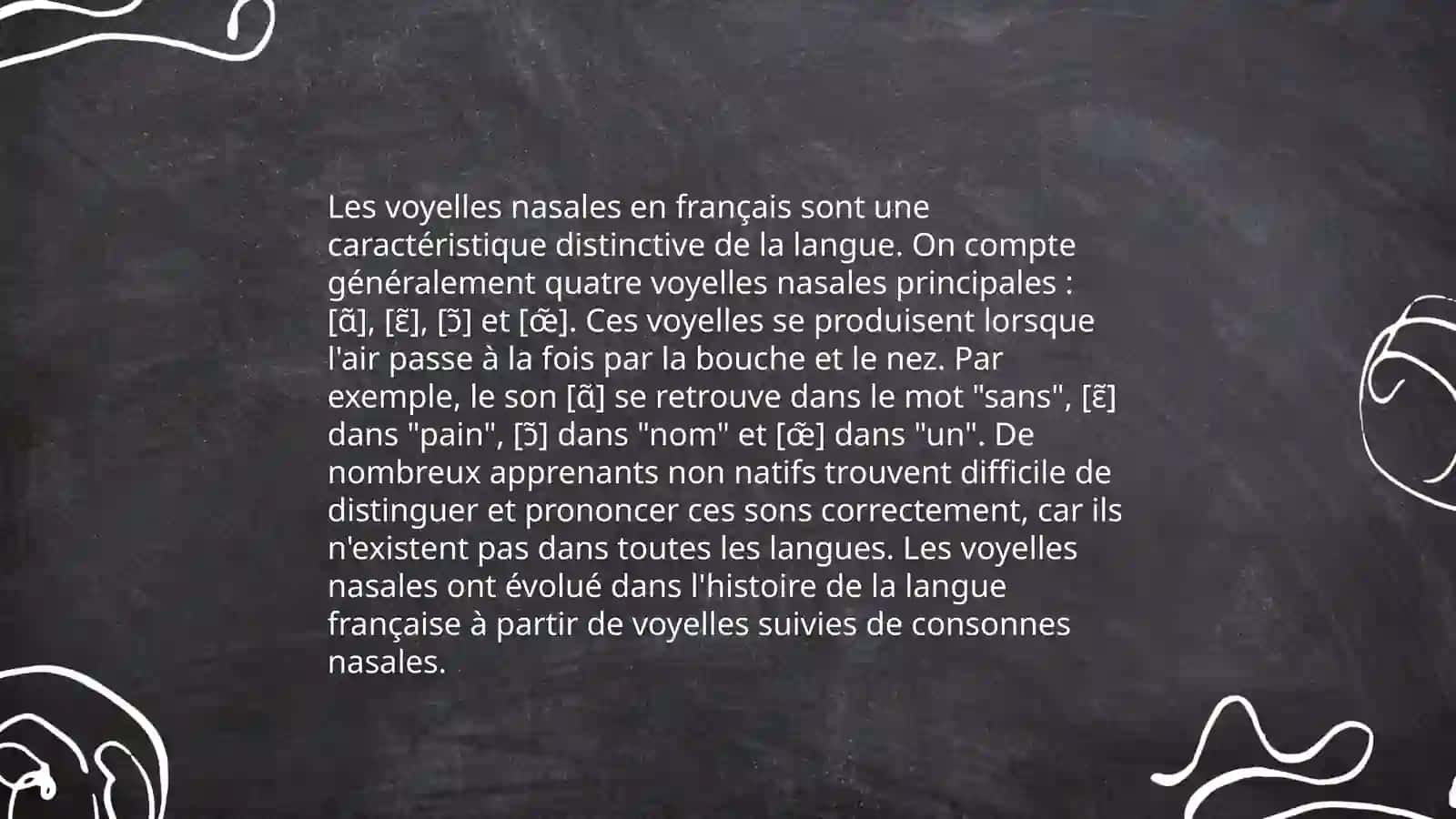 Les voyelles dans les langue étudié 4