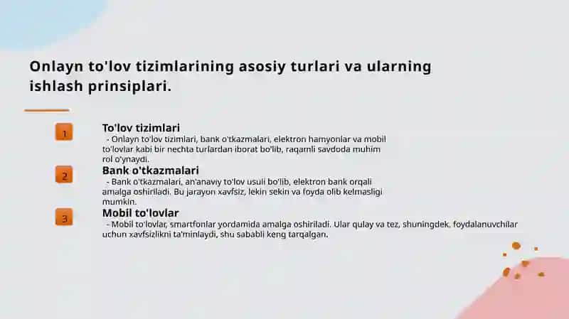 Internet to'lov tizimlari 4