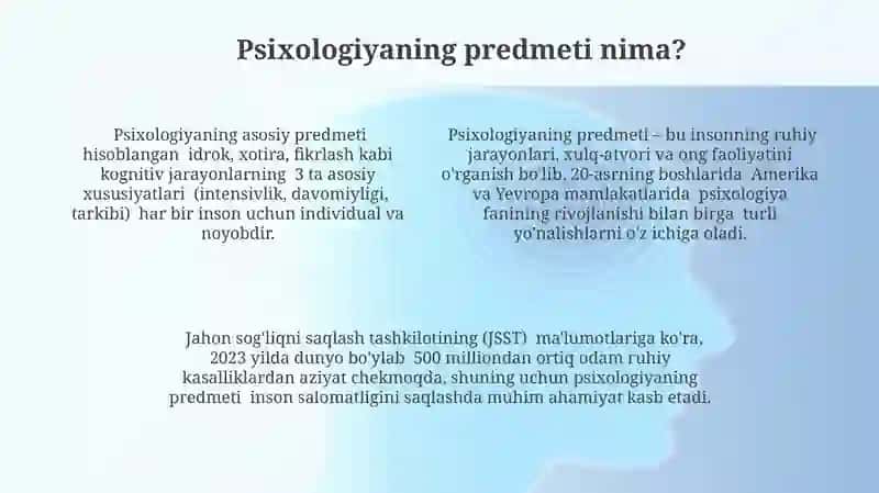 Xulq-atvorning psixologik asoslari 4
