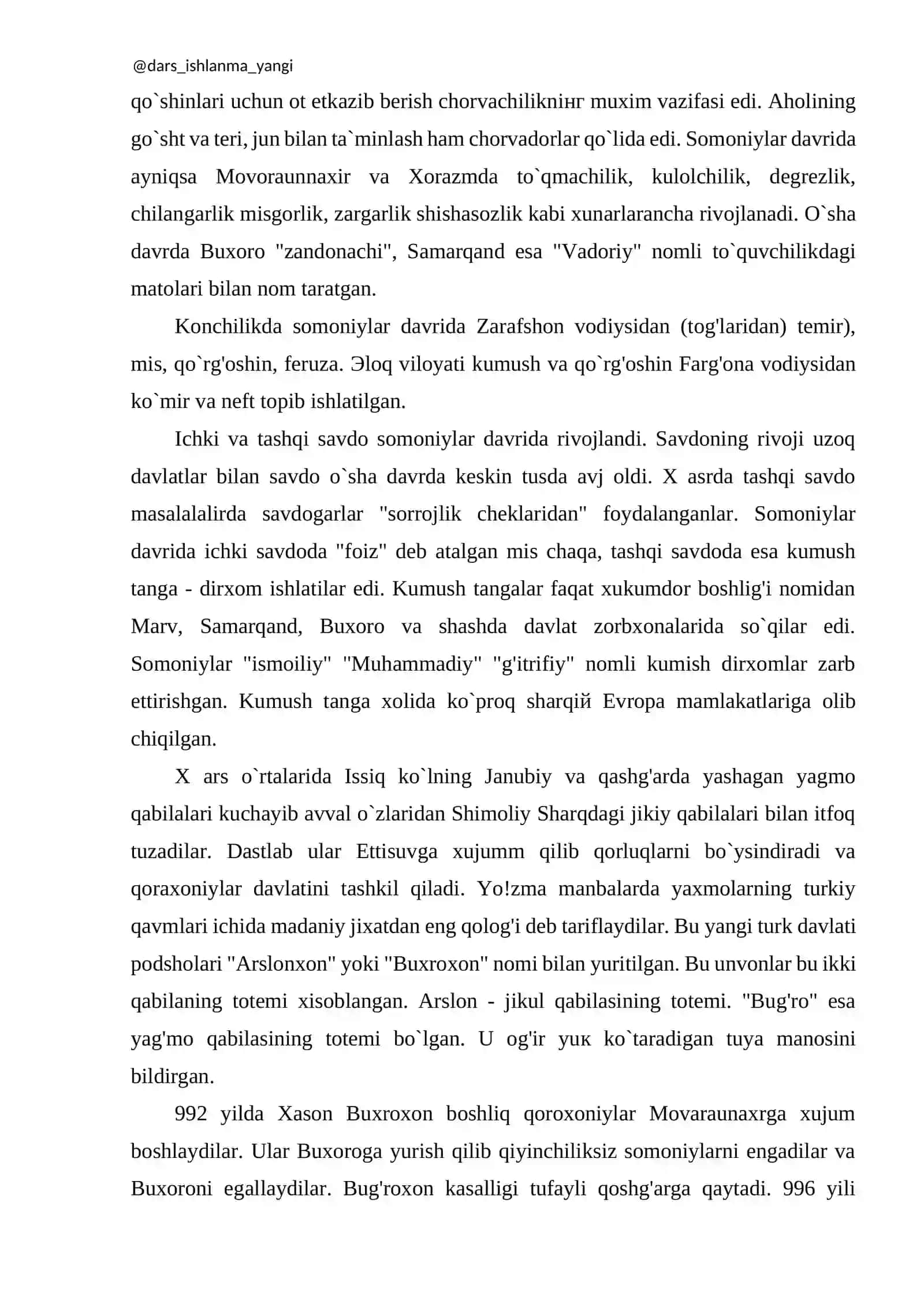 Oʻrta Osiyoning tarixiy geografiyasi 4