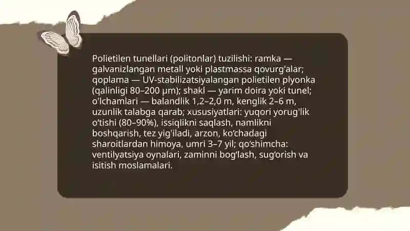 Shisha issiqxonalar: konstruktsiyasi va turlari 4